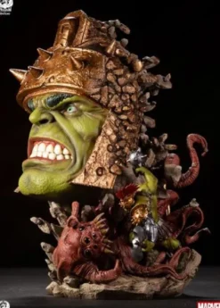 Marvel Busto Fine Art Planet Hulk Deluxe Edition 56 cm