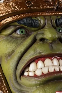 Marvel Busto Fine Art Planet Hulk Deluxe Edition 56 cm