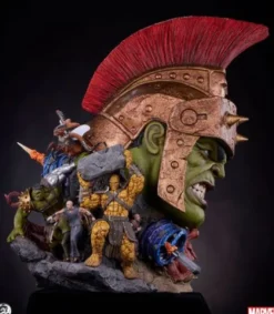Marvel Busto Fine Art Planet Hulk 69 cm