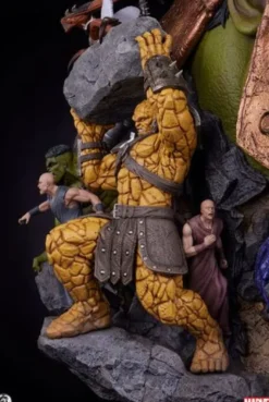 Marvel Busto Fine Art Planet Hulk 69 cm