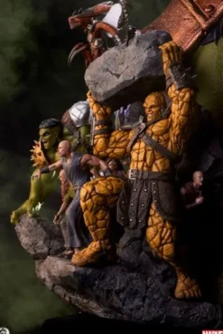 Marvel Busto Fine Art Planet Hulk 69 cm