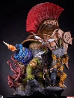 Marvel Busto Fine Art Planet Hulk 69 cm