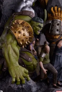 Marvel Busto Fine Art Planet Hulk 69 cm