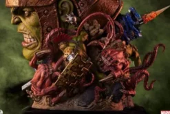 Marvel Busto Fine Art Planet Hulk 69 cm