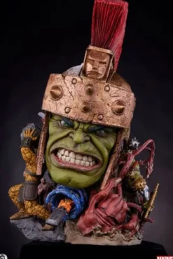 Marvel Busto Fine Art Planet Hulk 69 cm