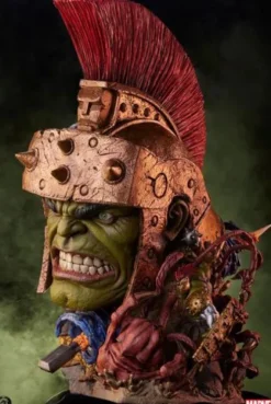 Marvel Busto Fine Art Planet Hulk 69 cm
