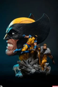 Marvel Busto Fine Art Wolverine 48 cm