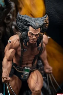 Marvel Busto Fine Art Wolverine 48 cm