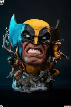Marvel Busto Fine Art Wolverine Deluxe Edition 48 cm