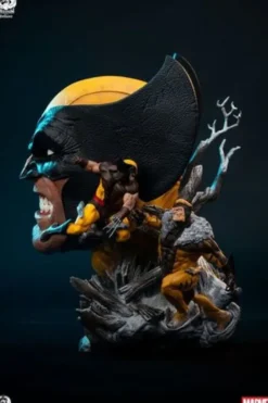 Marvel Busto Fine Art Wolverine Deluxe Edition 48 cm
