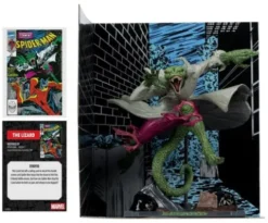 Marvel Collection Estatua PVC 1/10 Gambit The Lizard (Spider-Man #2) 15 cm