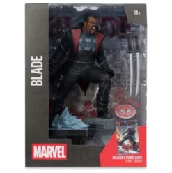 Marvel Collection Estatua PVC 1/6 Blade (Blade #1) 19 cm