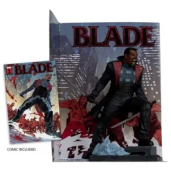 Marvel Collection Estatua PVC 1/6 Blade (Blade #1) 19 cm