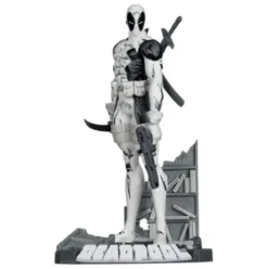 Marvel Collection Estatua PVC 1/10 Deadpool (The New Mutants #98) (Line Art) (Gold Label) 17 cm