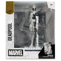Marvel Collection Estatua PVC 1/10 Deadpool (The New Mutants #98) (Line Art) (Gold Label) 17 cm