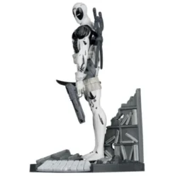 Marvel Collection Estatua PVC 1/10 Deadpool (The New Mutants #98) (Line Art) (Gold Label) 17 cm