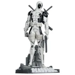 Marvel Collection Estatua PVC 1/10 Deadpool (The New Mutants #98) (Line Art) (Gold Label) 17 cm