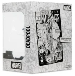 Marvel Collection Estatua PVC 1/10 Deadpool (The New Mutants #98) (Line Art) (Gold Label) 17 cm