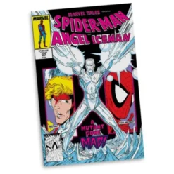 Marvel Collection Estatua PVC 1/6 Iceman (Marvel Tales #229) (Red Platinum Edition) 29 cm