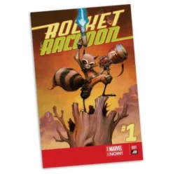 Marvel Collection Estatua PVC 1/6 Rocket Racoon (Rocket Racoon: A Chasing Tale #1) 18 cm