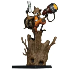 Marvel Collection Estatua PVC 1/6 Rocket Racoon (Rocket Racoon: A Chasing Tale #1) 18 cm
