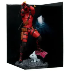 Marvel Collection Estatua PVC 1/10 Deadpool (Deadpool #1) 18 cm