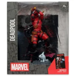 Marvel Collection Estatua PVC 1/10 Deadpool (Deadpool #1) 18 cm
