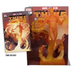 Marvel Collection Estatua PVC 1/6 Human Torch (Marvel 2 in 1 #10) 29 cm