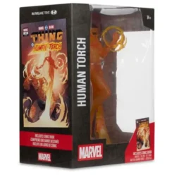 Marvel Collection Estatua PVC 1/6 Human Torch (Marvel 2 in 1 #10) 29 cm