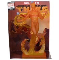 Marvel Collection Estatua PVC 1/6 Human Torch (Marvel 2 in 1 #10) 29 cm