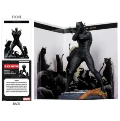 Marvel Collection Estatua PVC 1/10 Black Panther (Marvel Knights #4) 17 cm