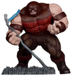 Marvel Collection Estatua PVC 1/10 Gambit The Juggernaut (Spider-Man #16) Gold Label 17 cm