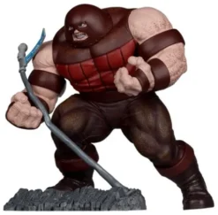 Marvel Collection Estatua PVC 1/10 Gambit The Juggernaut (Spider-Man #16) Gold Label 17 cm