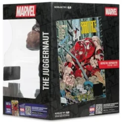 Marvel Collection Estatua PVC 1/10 Gambit The Juggernaut (Spider-Man #16) Gold Label 17 cm