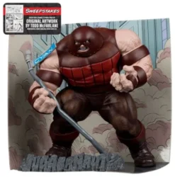 Marvel Collection Estatua PVC 1/10 Gambit The Juggernaut (Spider-Man #16) Gold Label 17 cm