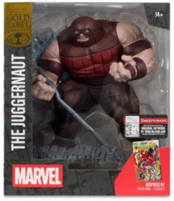 Marvel Collection Estatua PVC 1/10 Gambit The Juggernaut (Spider-Man #16) Gold Label 17 cm