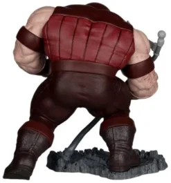 Marvel Collection Estatua PVC 1/10 Gambit The Juggernaut (Spider-Man #16) Gold Label 17 cm