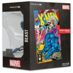 Marvel Collection Estatua PVC 1/10 Beast (X-Men #1) 12 cm