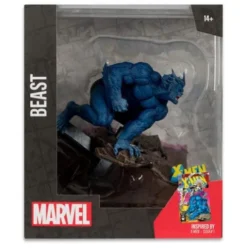 Marvel Collection Estatua PVC 1/10 Beast (X-Men #1) 12 cm