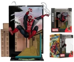 Marvel Collection Estatua PVC 1/10 Spider-Man (Spider-Man #6) 18 cm