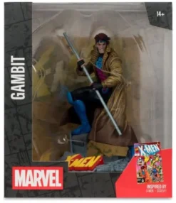 Marvel Collection Estatua PVC 1/10 Gambit (X-Men #1) 18 cm