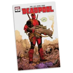 Marvel Collection Estatua PVC 1/6 Deadpool (Deadpool #1) 27 cm