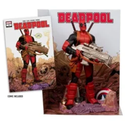Marvel Collection Estatua PVC 1/6 Deadpool (Deadpool #1) 27 cm