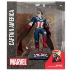 Marvel Collection Estatua PVC 1/10 Captain America (All-New Captain America #1) 17 cm
