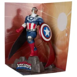 Marvel Collection Estatua PVC 1/10 Captain America (All-New Captain America #1) 17 cm