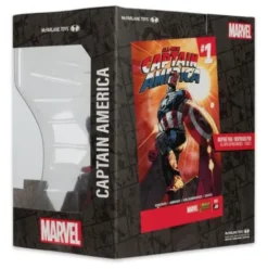 Marvel Collection Estatua PVC 1/10 Captain America (All-New Captain America #1) 17 cm