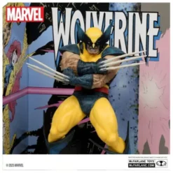 Marvel Collection Estatua PVC 1/10 Wolverine (Wolverine #85) 17 cm