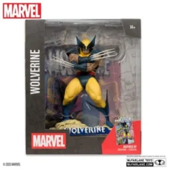 Marvel Collection Estatua PVC 1/10 Wolverine (Wolverine #85) 17 cm