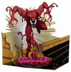 Marvel Collection Estatua PVC 1/10 Carnage (The Amazing Spider-Man #362) 18 cm