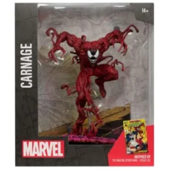 Marvel Collection Estatua PVC 1/10 Carnage (The Amazing Spider-Man #362) 18 cm